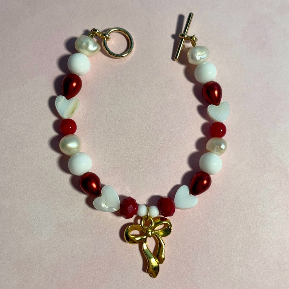Love Tied with A Ribbon Bracelet